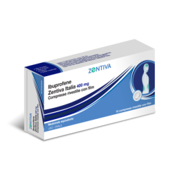 IBUPROFENE ZEN*12CPR 400MG