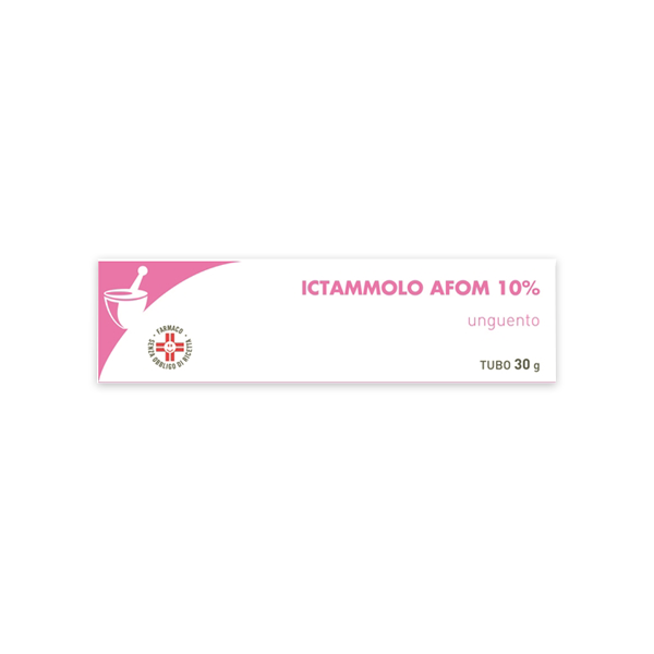 ICTAMMOLO AFOM*10% UNG 30G