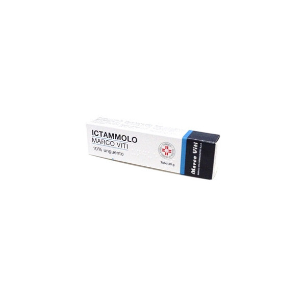 ICTAMMOLO MV*10% UNG 30G