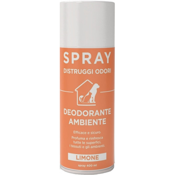 IGIENIPLUS DEODORANTE AMBIENTI SPRAY LIMONE 400 ML