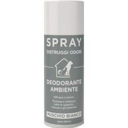 IGIENIPLUS DEODORANTE AMBIENTI SPRAY MUSCHIO BIANCO 400 ML