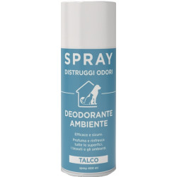 IGIENIPLUS DEODORANTE AMBIENTI SPRAY TALCO 400 ML
