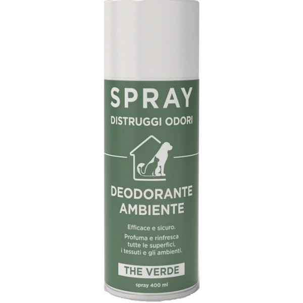 IGIENIPLUS DEODORANTE AMBIENTI SPRAY THE VERDE 400 ML