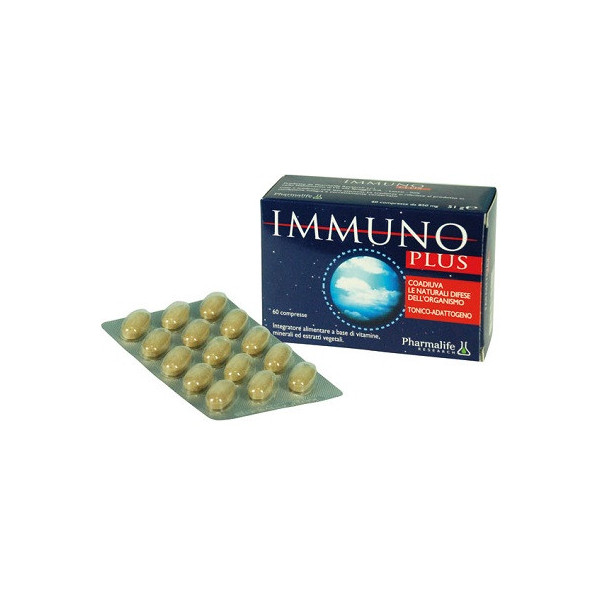IMMUNO PLUS 60 COMPRESSE
