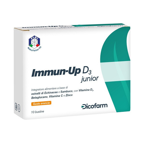 IMMUN UP D3 JUNIOR 10 BUSTINE DA 3 G