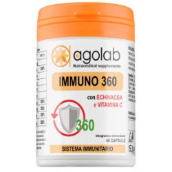 AGOLAB IMMUNO 360 40 CAPSULE