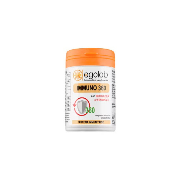 AGOLAB IMMUNO 360 40 CAPSULE