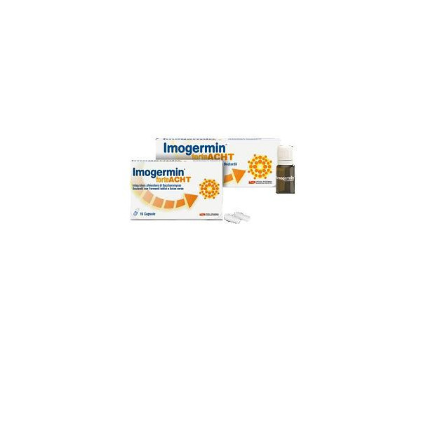 IMOGERMIN FORTEACHT 15 CAPSULE