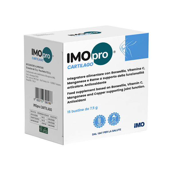 IMOPRO CARTILAGO 15 BUSTINE