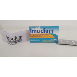 IMODIUM*12CPR OROSOL 2MG