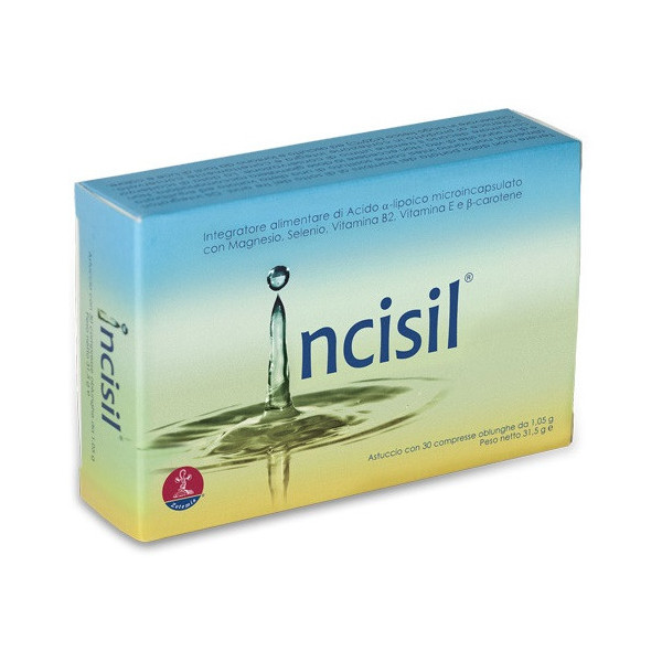 INCISIL 30 COMPRESSE