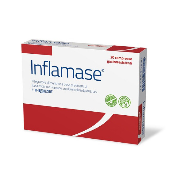 INFLAMASE 20 COMPRESSE GASTRORESISTENTI