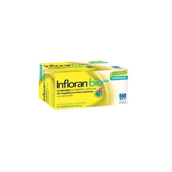 INFLORAN BIO PLUS 20 COMPRESSE