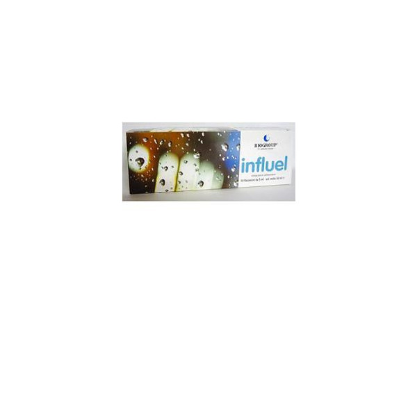 INFLUEL 10 FLACONI 5 ML
