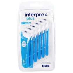 INTERPROX PLUS CONICO BLU 6 PEZZI