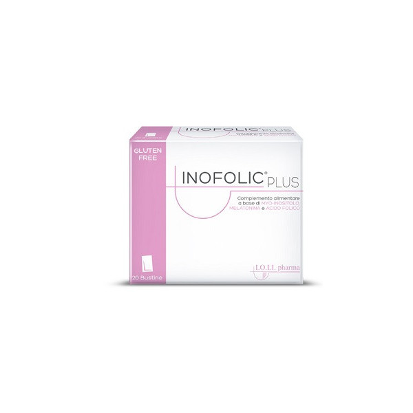 INOFOLIC PLUS INT 20BUSTE