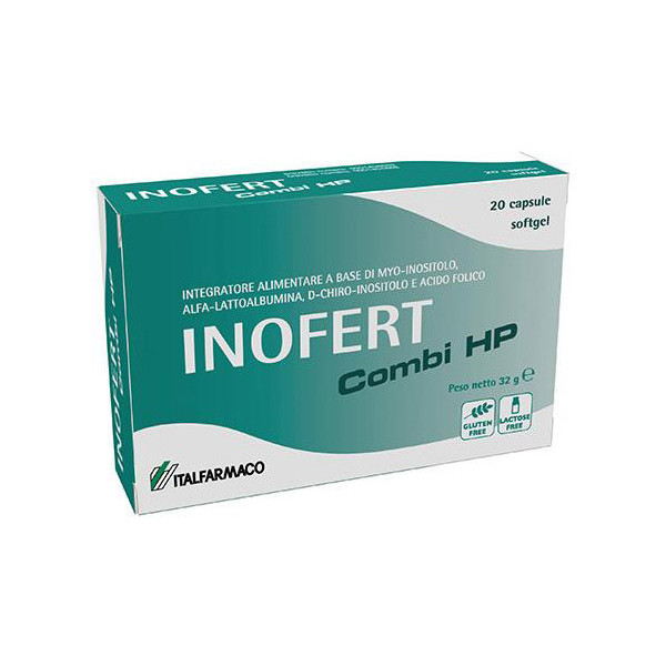 INOFERT COMBI HP 20 CAPSULE SOFT GEL