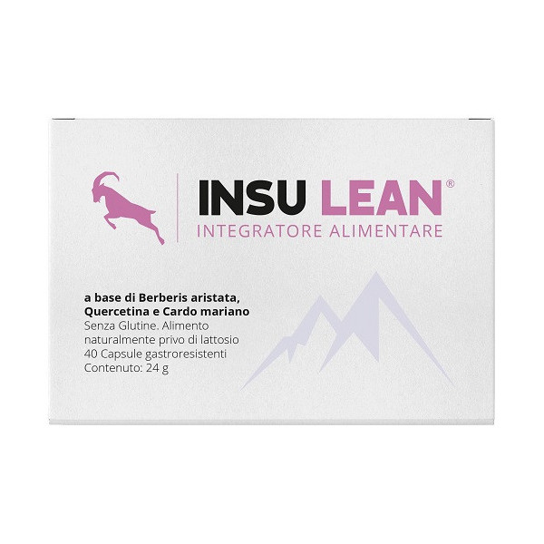 INSU LEAN 40 CAPSULE GASTRORESISTENTI