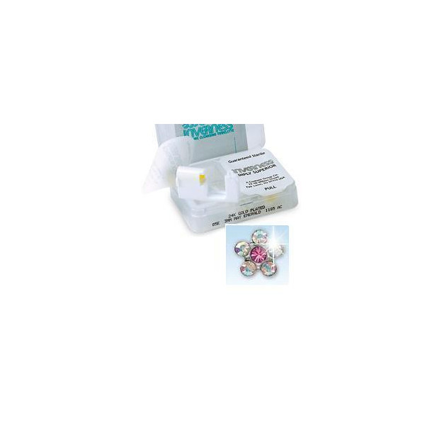 ORECCHINO INVERNESS 120 FIORE CRYSTAL/ROSA PALLADIO