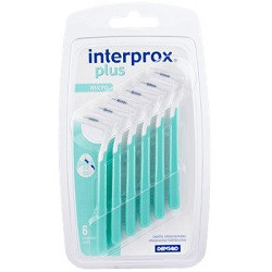 INTERPROX PLUS MICRO VERDE 6 PEZZI
