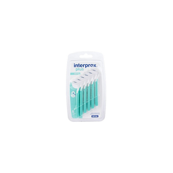 INTERPROX PLUS MICRO VERDE 6 PEZZI