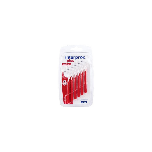 INTERPROX PLUS MINICONICO ROSSO 6 PEZZI