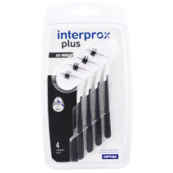 INTERPROX PLUS XX MAXI NERO 4 PEZZI