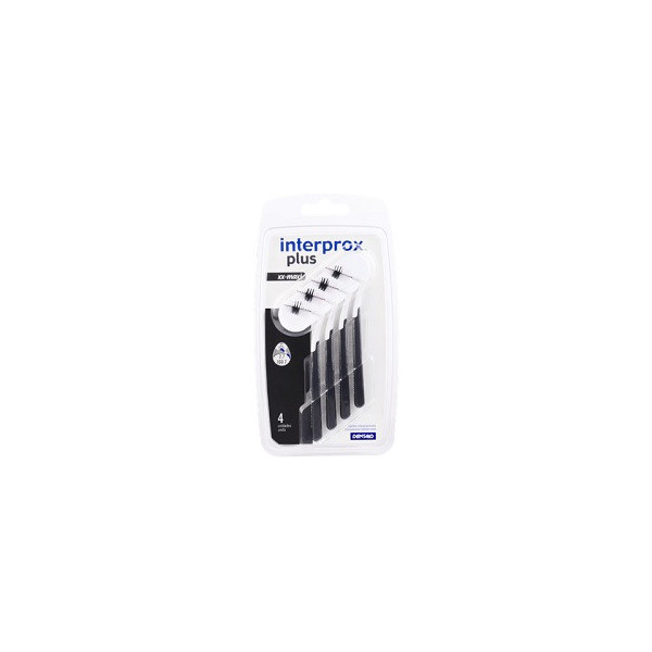 INTERPROX PLUS XX MAXI NERO 4 PEZZI