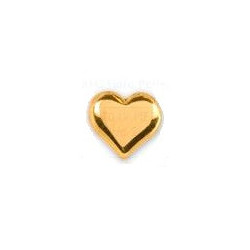 INVERNESS ORECCHINI CUORE PLACCATI ORO R932C
