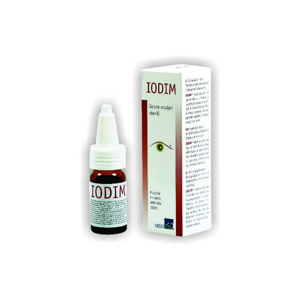 IODIM GOCCE OCULARI 10 ML STERILI