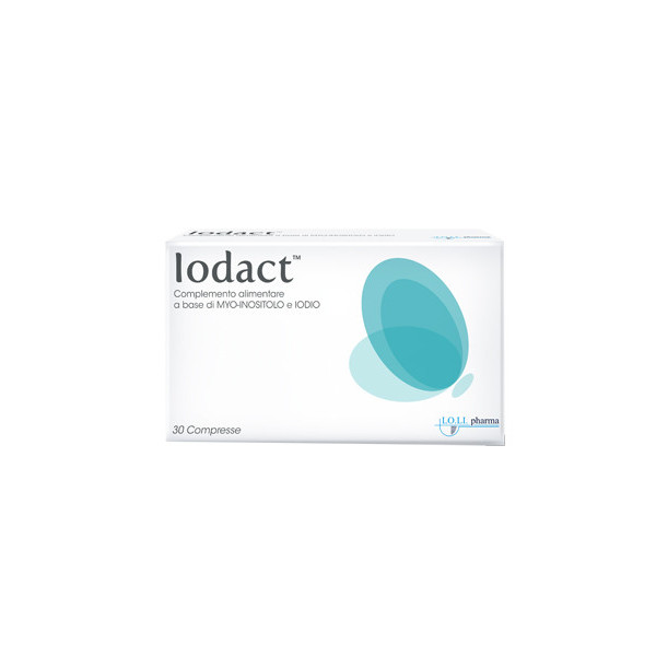 IODACT 30 COMPRESSE