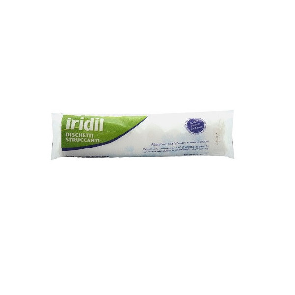IRIDIL DISCHETTI STRUCCANTI IN COTONE 80 PEZZI