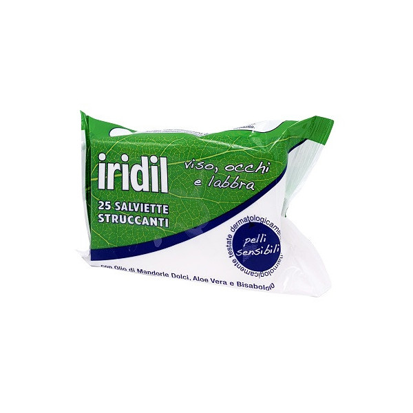 IRIDIL SALVIETTE STRUCCANTI 25 PEZZI
