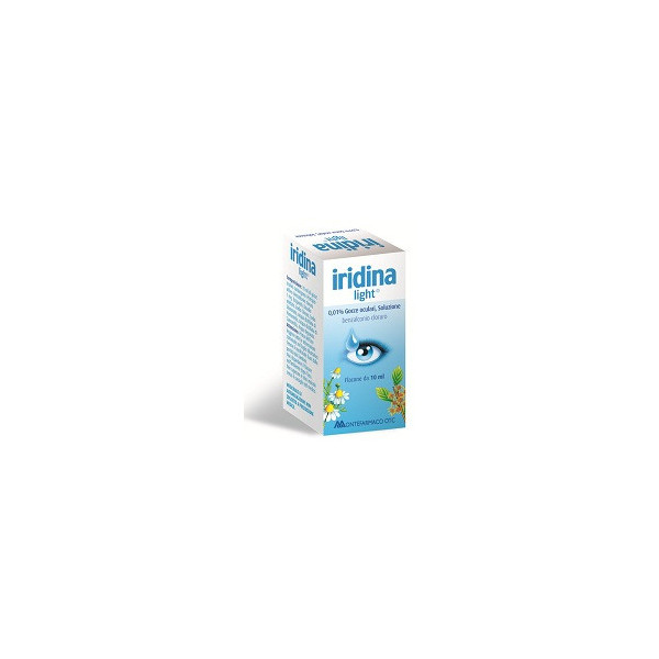 IRIDINA LIGHT*GTT 10ML 0,01%
