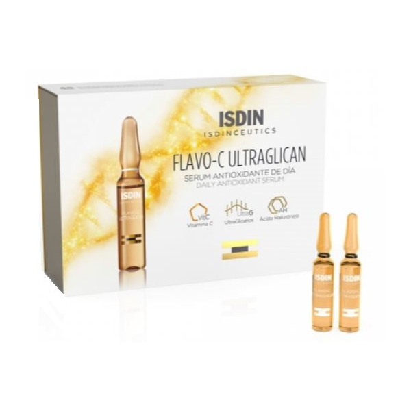 ISDINCEUTICS FLAVO C ULTRAGLICAN 30 FIALE