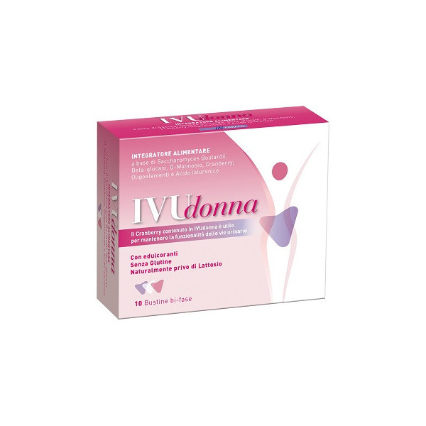 IVU DONNA 10 BUSTINE BIFASE 4 G