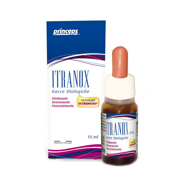 ITRANOX GOCCE OTOLOGICHE 10 ML