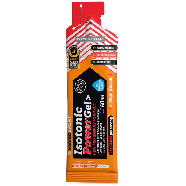 ISOTONIC POWER GEL ORANGE 60 ML
