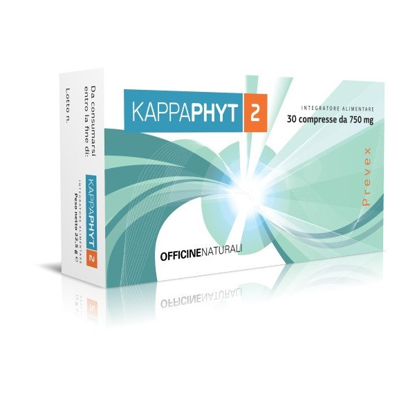 KAPPAPHYT 2 30 COMPRESSE 750 MG