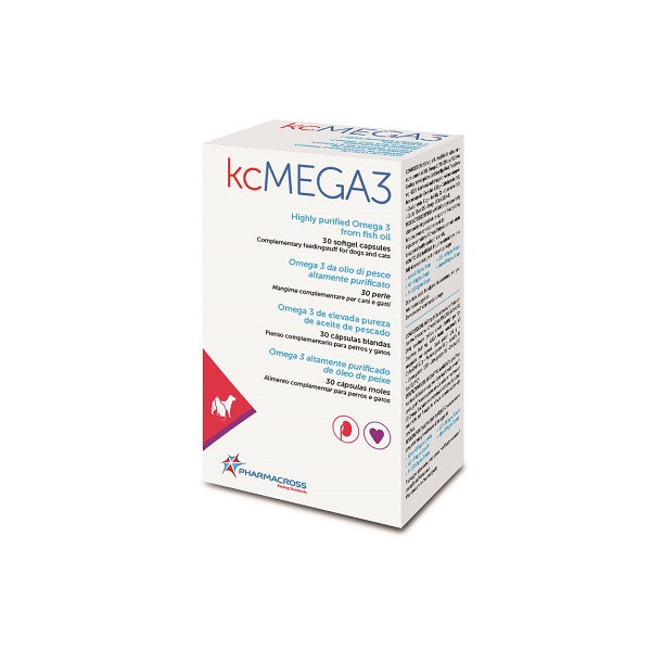 KCMEGA3 OMEGA3 DA OLIO DI PESCE 30 PERLE