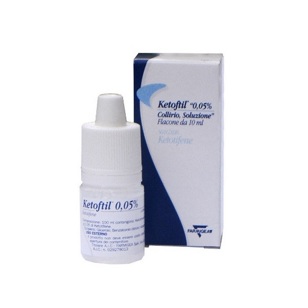 KETOFTIL*COLL FL 10ML 0,5MG/ML