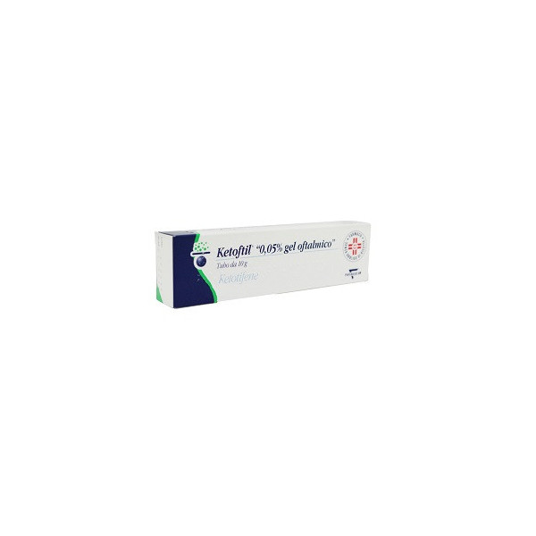 KETOFTIL*GEL OFT 10G 0,5MG/G