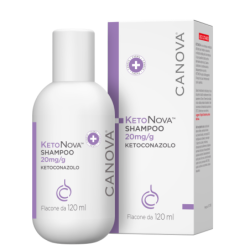 KETONOVA*SHAMPOO 120ML 20MG/G