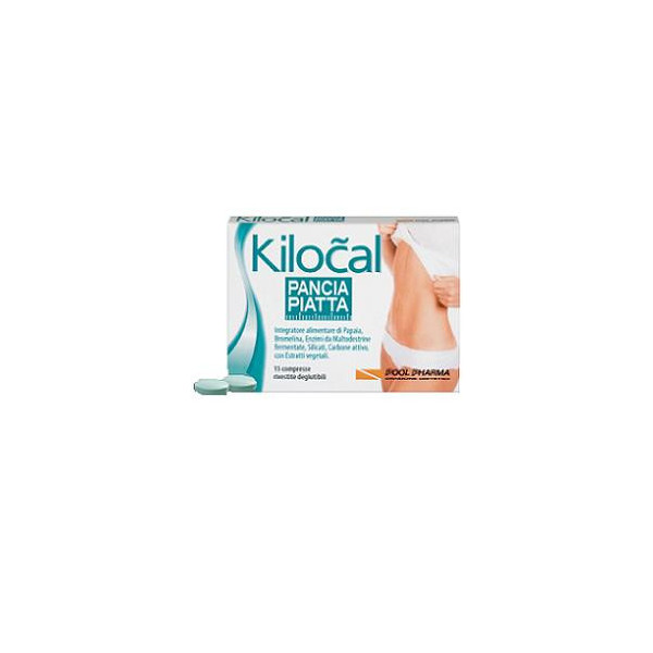 KILOCAL PANCIA PIATTA 15 COMPRESSE