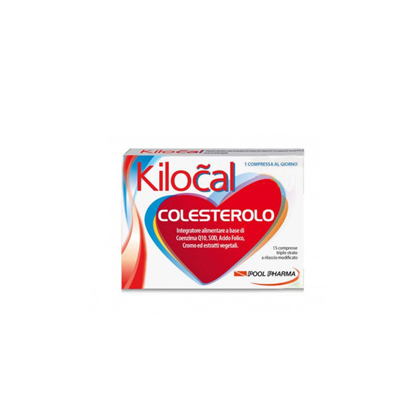 KILOCAL COLESTEROLO 15 COMPRESSE