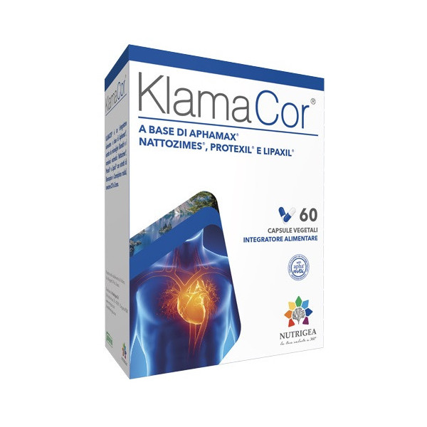 KLAMACOR 60 CAPSULE VEGETALI