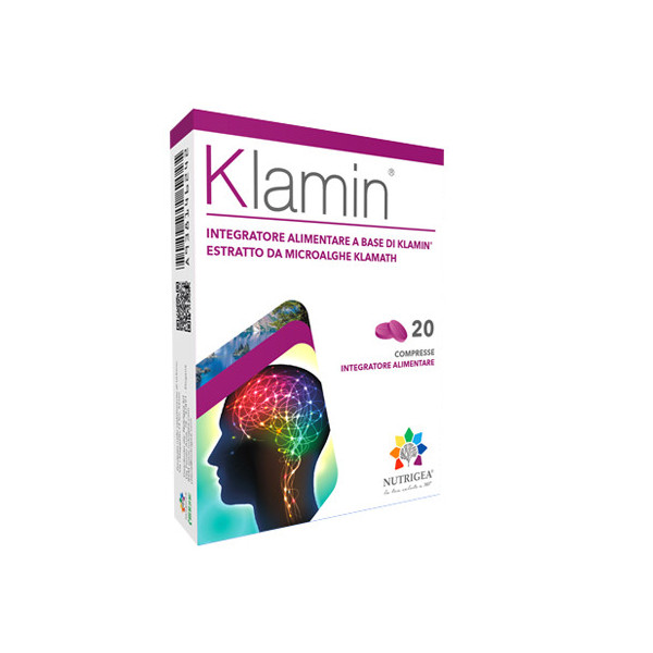 KLAMIN 20 COMPRESSE