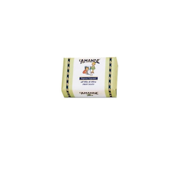 L'AMANDE MARSEILLE SAPONE VEGETALE OLIO OLIVA 200 G