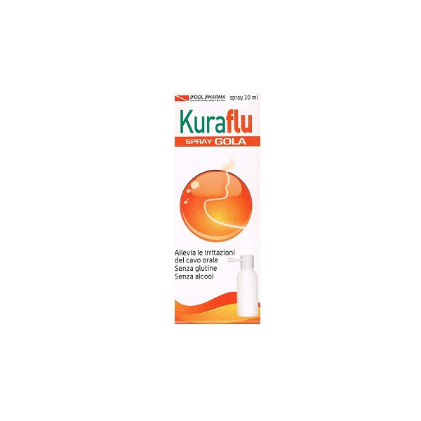 KURAFLU SPRAY GOLA 30 ML