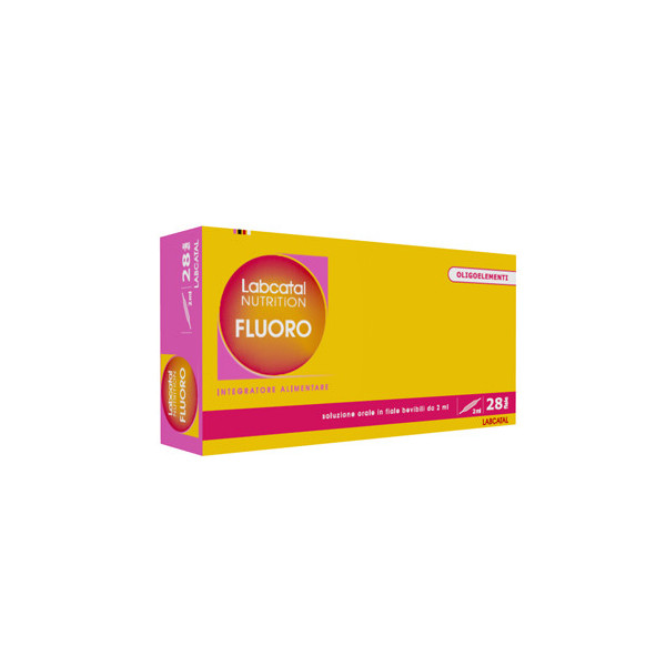 LABCATAL NUTRITION FLUORO 28 FIALE 2 ML